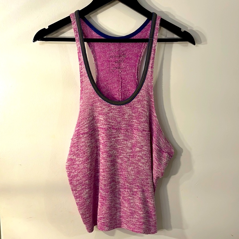 Free People Razor Back Tank